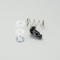 Dzus Allen Head Quarter Turn Quick Release Fairing Fastener - Titanium Dzus Allen Head Quarter Turn Quick Release Fairing Fastener - Titanium
